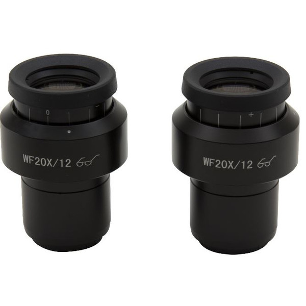 Optika Oculares (par) ST-143 WF20x/12 mm para cabezales SZN de la serie modular