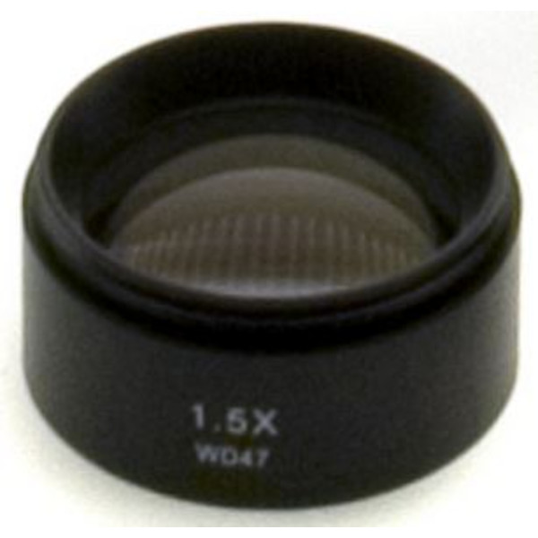 Optika Objetivo Lente adicional SAO1.5; 1,5x para cabezales SZN de la serie modular