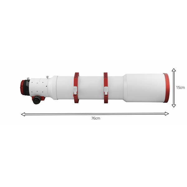 PrimaLuceLab Refractor apocromático AP 120/900 ED Airy OTA