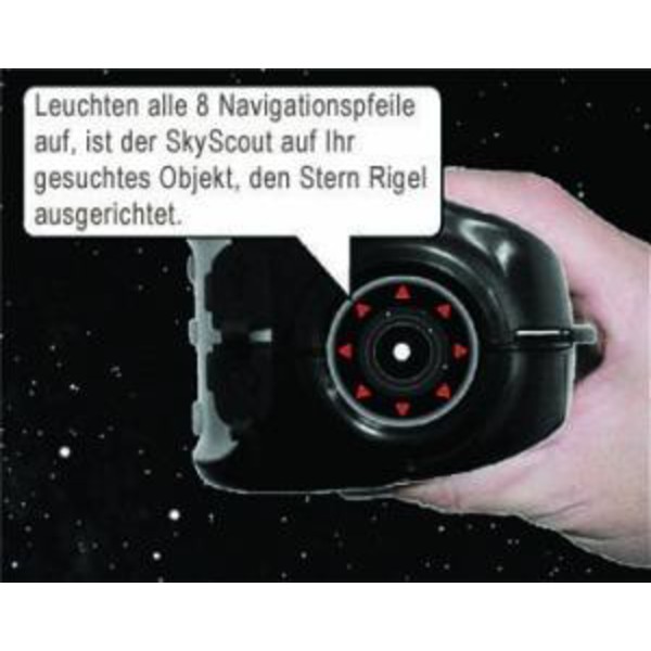 Celestron SkyScout Planetario portátil (Versión Alemana)