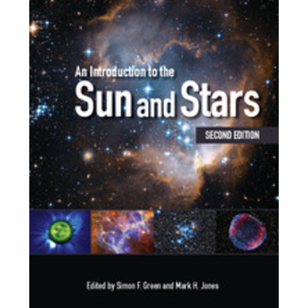 Cambridge University Press Introducción al Sol y las estrellas (libro "An Introduction to the Sun and Stars" en inglés)