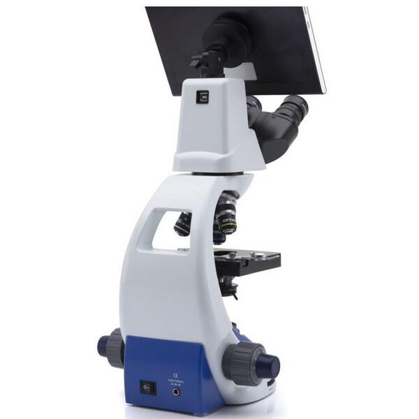 Optika Microscopio digital B-190TB, acromático, con tableta