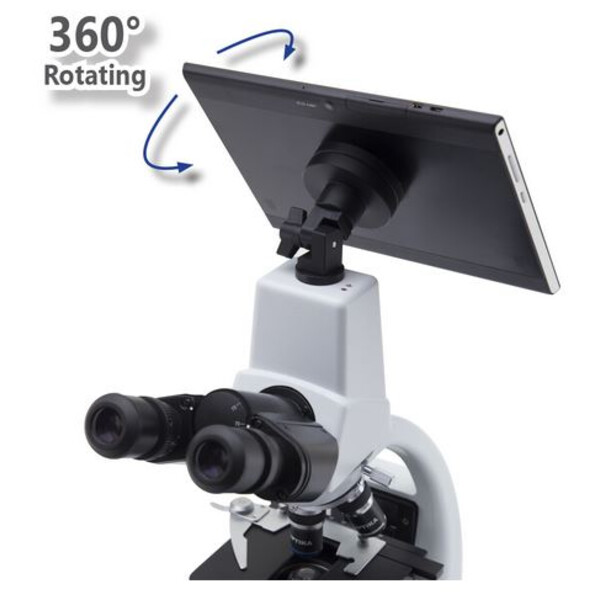 Optika Microscopio Digitales Mikroskop B-290TBIVD, bino, tablet, N-PLAN DIN, EU, IVD