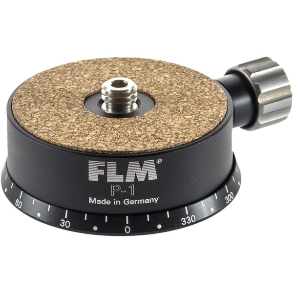 FLM Rótula panorámica para trípodes P-1 panoramic rotary head