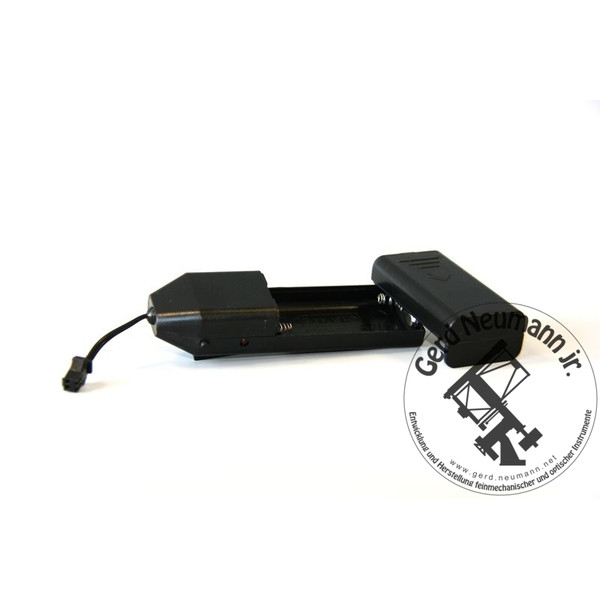 Gerd Neumann jr. Variador para panel aplanador Aurora de 100 mm, para 2x pilas AA