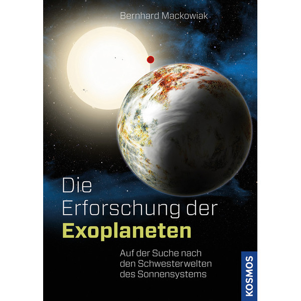 Kosmos Verlag La exploración de exoplanetas (libro "Die Erforschung der Exoplaneten" en alemán)