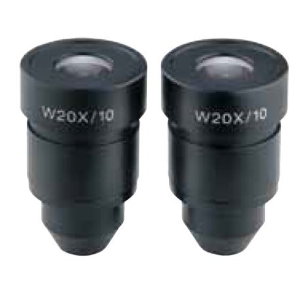 Eschenbach Oculares (par) WF20x/10mm para la serie Stereo