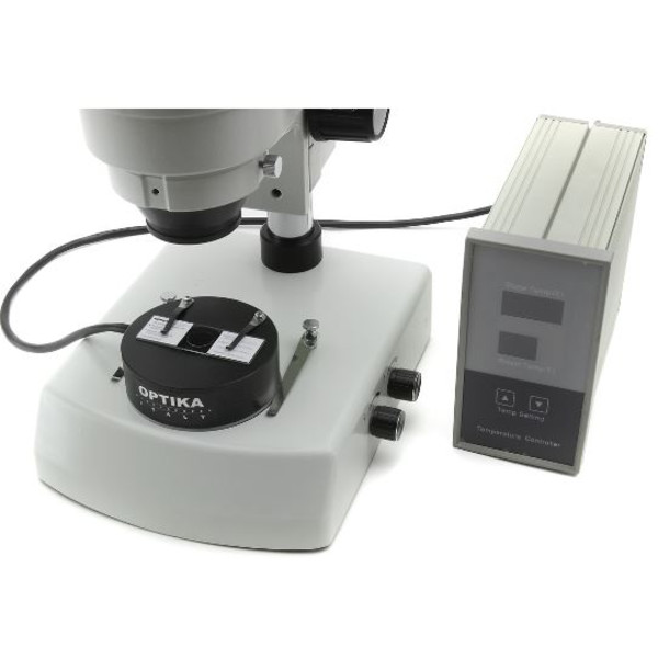 Optika ST-666, Platina calefactora para estereo microscopios