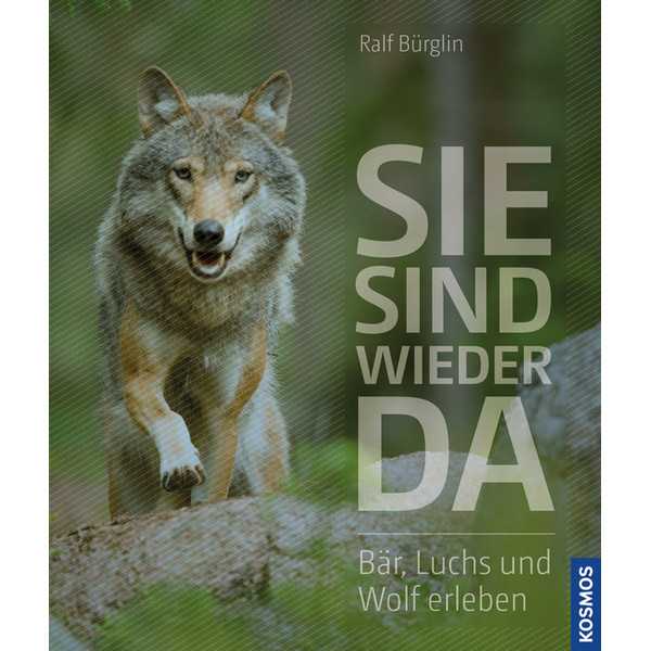 Kosmos Verlag Ahí están de nuevo (libro "Sie sind wieder da" en alemán)
