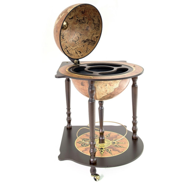 Zoffoli living Globo minibar Caravaggio 40cm
