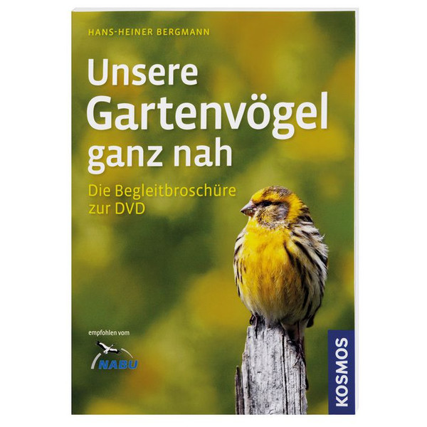 Kosmos Verlag Los pájaros de nuestro jardín de cerca, editorial Kosmos (libro "Unsere Gartenvögel ganz nah" en alemán)