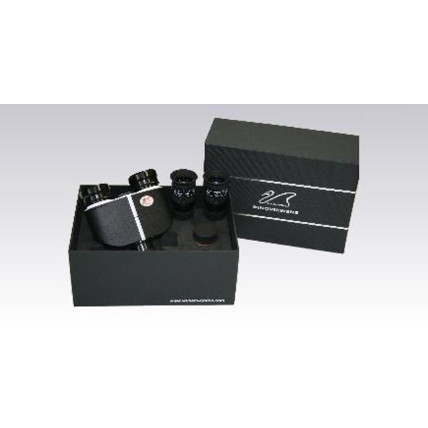 William Optics Dispositivo binocular para telescopios BinoViewers, con paquete de accesorios