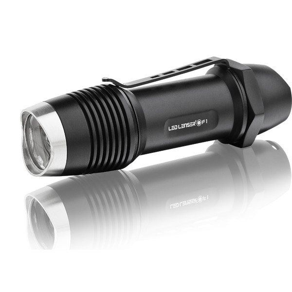 LED LENSER Linterna F1 black