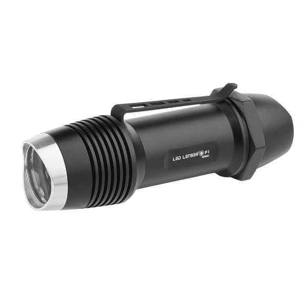 LED LENSER Linterna F1 black