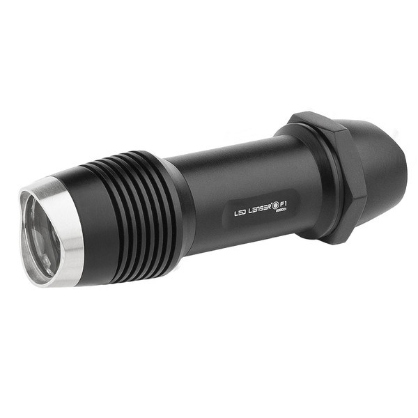 LED LENSER Linterna F1 black