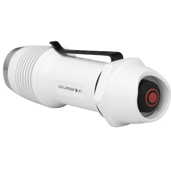 LED LENSER Linterna F1 white