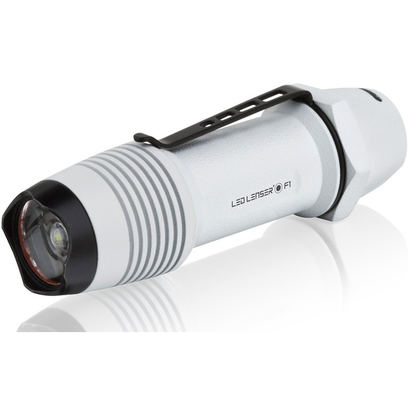 LED LENSER Linterna F1 white