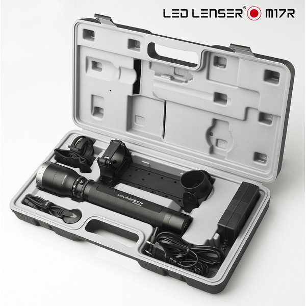 LED LENSER Linterna Staplampe M17R