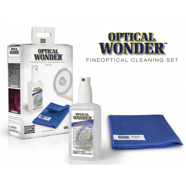 Baader Kit limpiador Optical Wonder 100ml