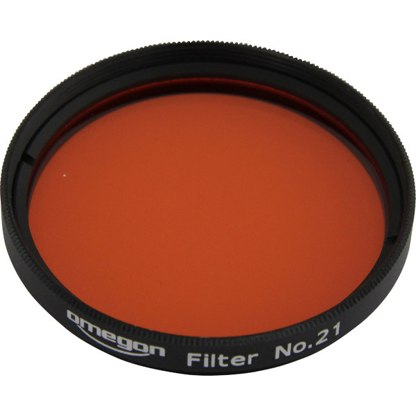 Omegon Filtro de color #21 naranja de 2''