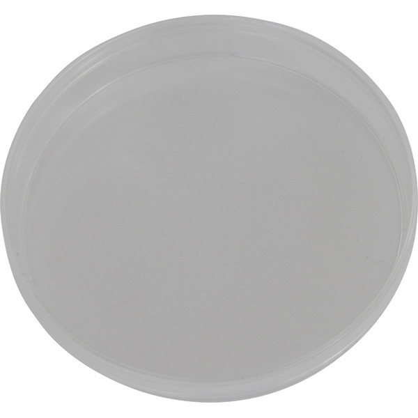 Omegon Placa de Petri de 100 mm de poliestirol con tapa