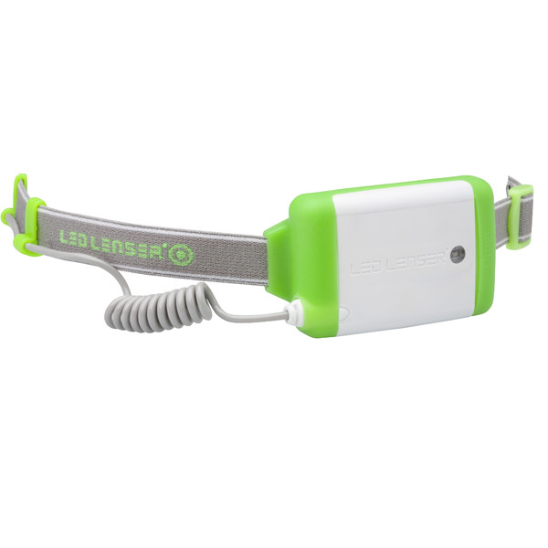 LED LENSER Linterna Stirnlampe NEO Grün