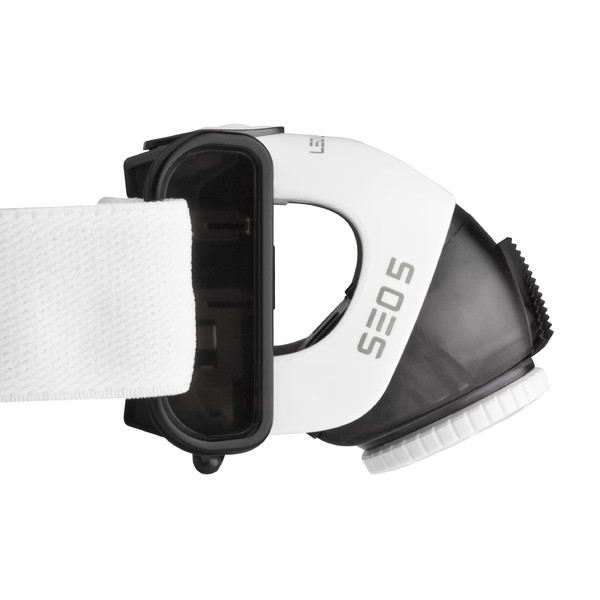 LED LENSER Linterna frontal SEO5 negra