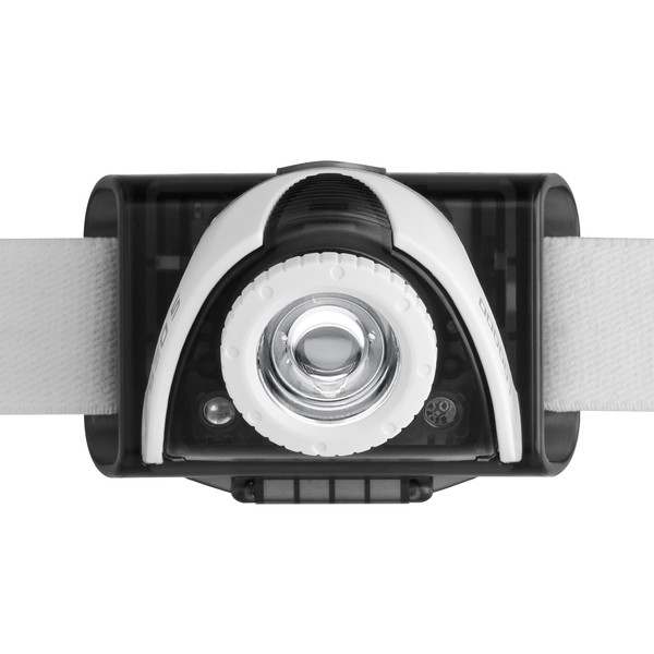 LED LENSER Linterna frontal SEO5 negra