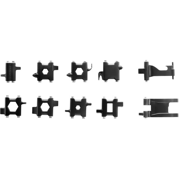 Leatherman Cuchillos Pulsera Tread Negra Pulsera de herramientas
