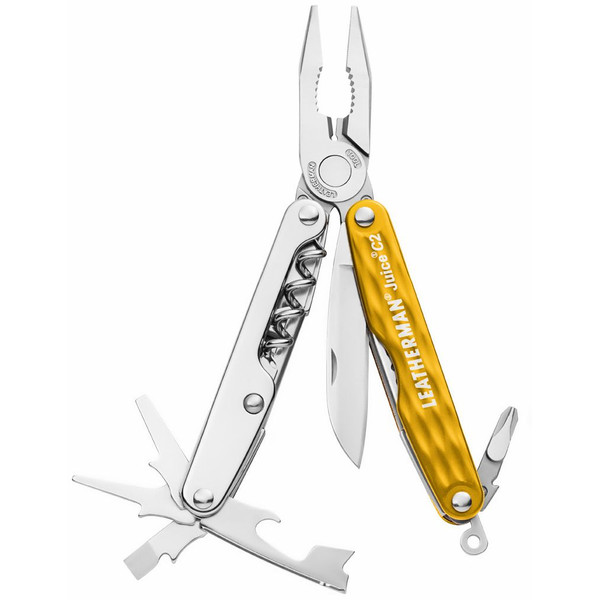 Leatherman Multiherramienta Multitool JUICE C2 Sunrise Yellow