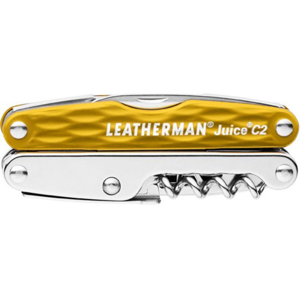 Leatherman Multiherramienta Multitool JUICE C2 Sunrise Yellow