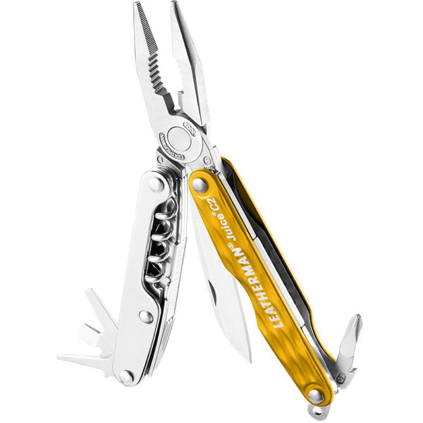 Leatherman Multiherramienta Multitool JUICE C2 Sunrise Yellow