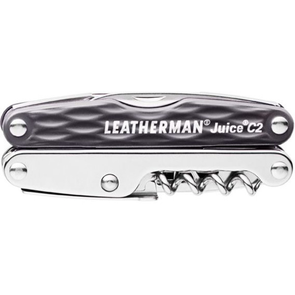 Leatherman Multiherramienta Multitool JUICE C2 Granite Grey