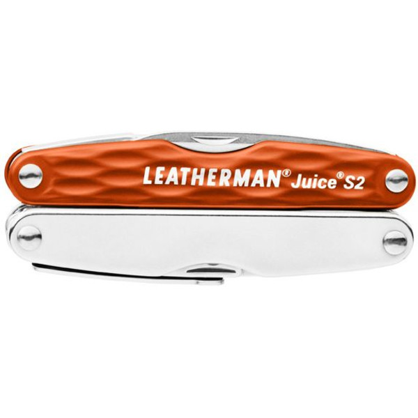 Leatherman Multiherramienta Multitool JUICE S2 Cinnabar Orange