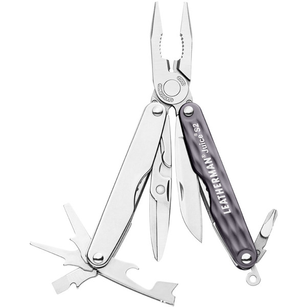 Leatherman Multiherramienta Multitool JUICE S2 Granite Grey