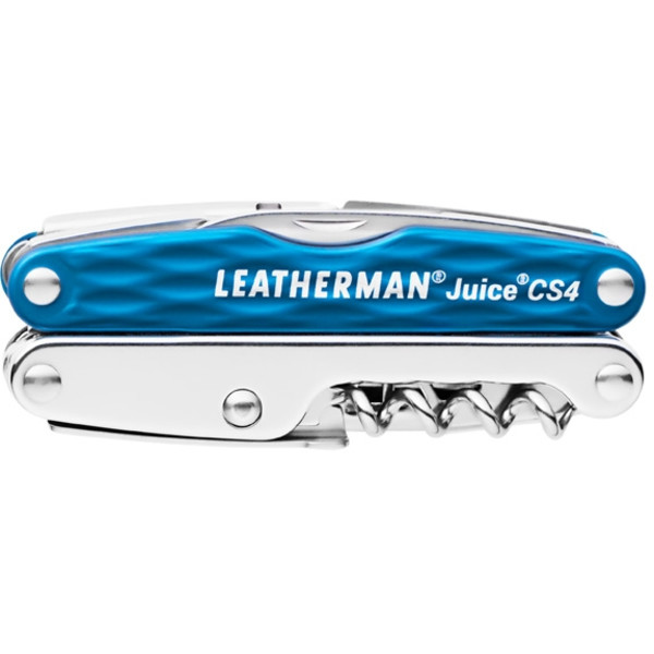 Leatherman Multiherramienta Multitool JUICE CS4 Columbia Blue