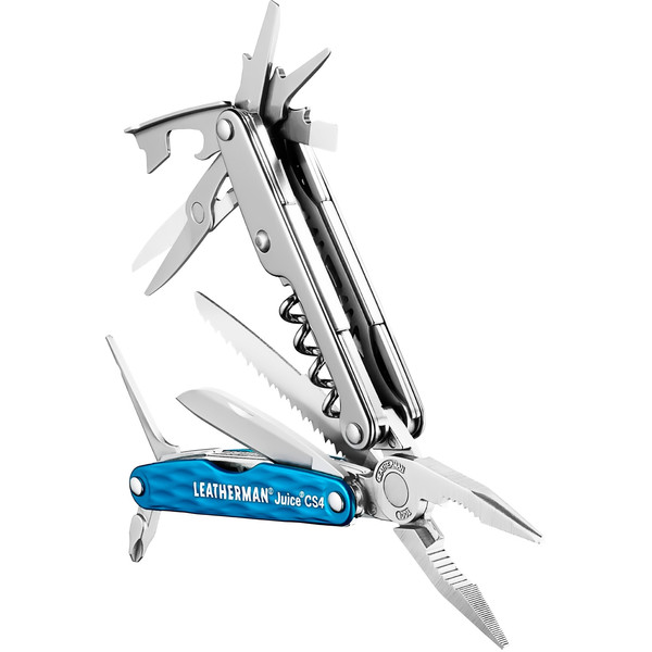 Leatherman Multiherramienta Multitool JUICE CS4 Columbia Blue