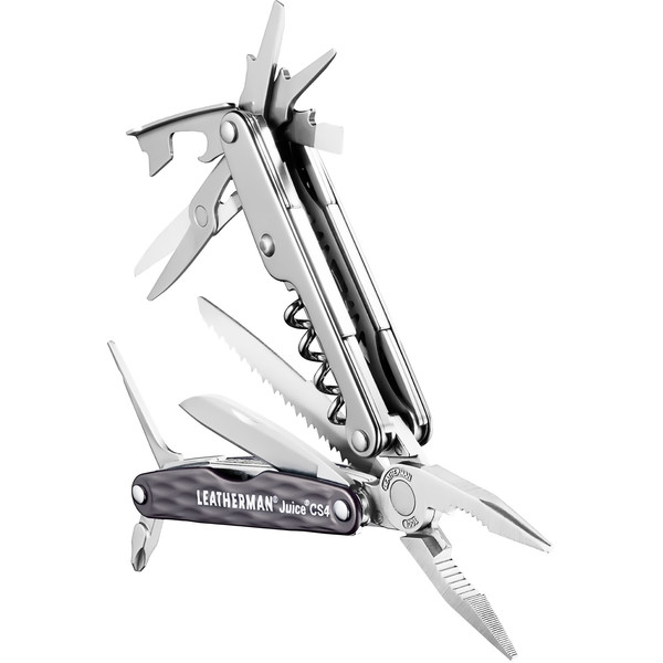 Leatherman Multiherramienta Multitool JUICE CS4 Granite Grey