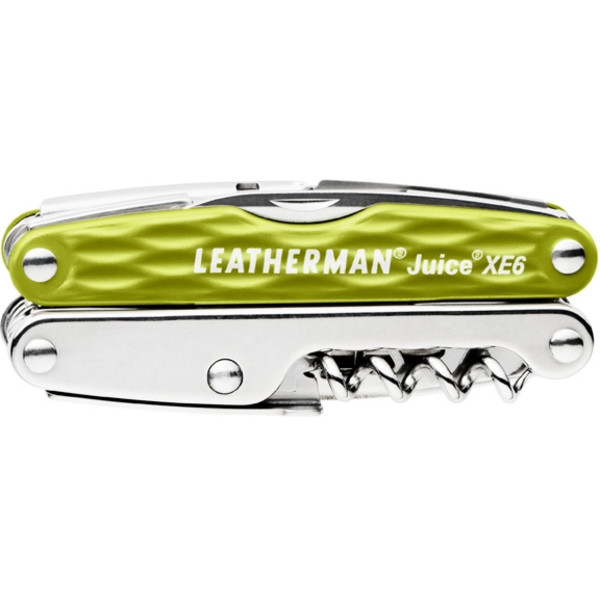 Leatherman Multiherramienta Multitool JUICE XE6 Moss-Yellow