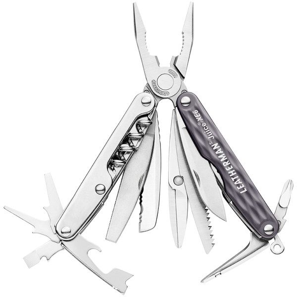 Leatherman Multiherramienta Multitool JUICE XE6 Granite-Grey