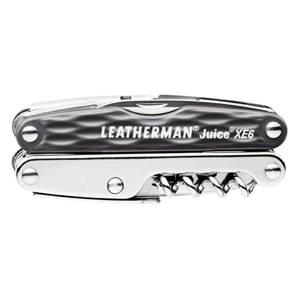 Leatherman Multiherramienta Multitool JUICE XE6 Granite-Grey