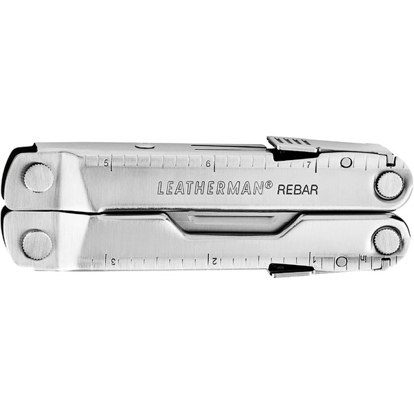 Leatherman Multiherramienta Multitool REBAR Silver