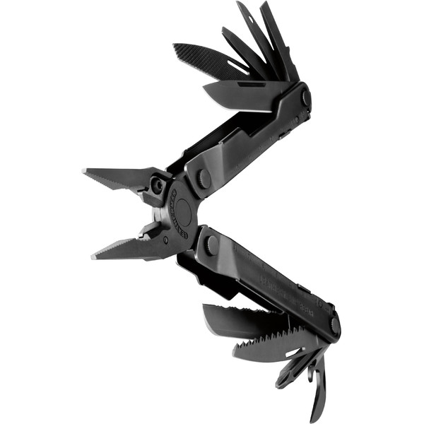 Leatherman Multiherramienta Multitool REBAR Black