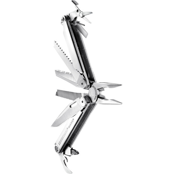 Leatherman Multiherramienta Multitool WAVE Silver