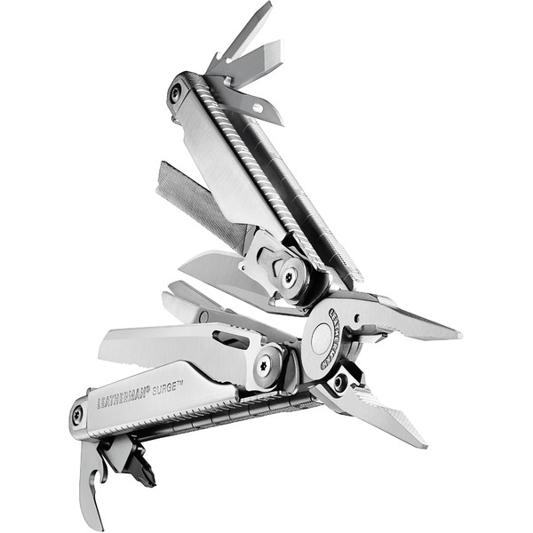 Leatherman Multiherramienta Multitool SURGE Silver