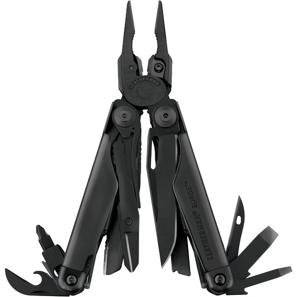 Leatherman Multiherramienta Multitool SURGE Black