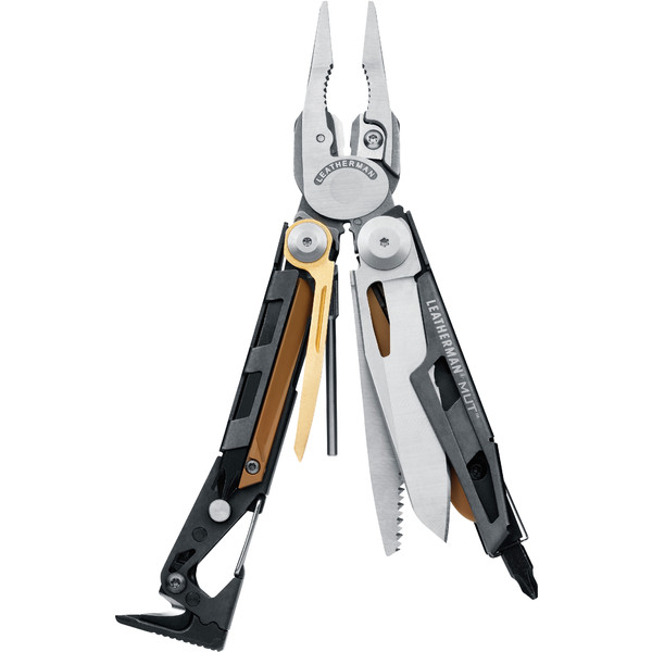 Leatherman Multiherramienta Multitool MUT Black/Silver