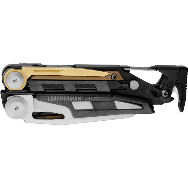 Leatherman Multiherramienta Multitool MUT Black/Silver