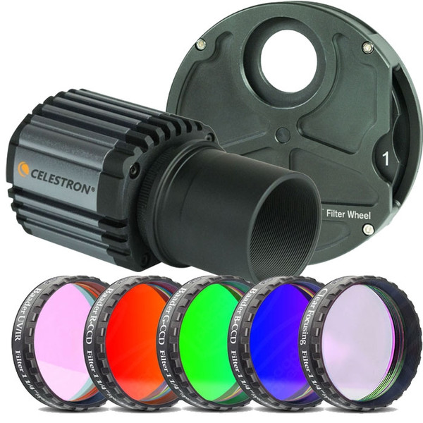 Celestron Cámara Skyris 618M Mono Set