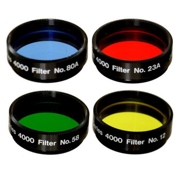 Meade Juego de filtros de color de 1,25" de la serie 4000